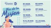 Municipio lanza ocho grandes actividades para conmemorar el Mes de la Mujer