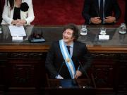 Milei invitó a un asado a los diputados y senadores de LLA tras su discurso en el Congreso