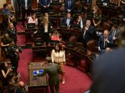 Bullrich se metió en la interna del PJ y avaló a una peronista anti K para la vicepresidencia del Senado