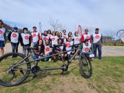 Pedalear acompañados