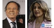Julio Iglesias demanda a la vicepresidenta de España tras tacharlo de abusador sexual