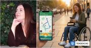 Escritora chilena Maite Sasia busca liderar accesibilidad urbana mundial con plataforma WazeWheels