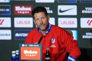 El Cholo Simeone dejaría el Atlético para dirigir al Inter