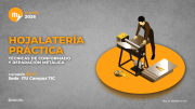 Curso de hojalatería práctica: técnicas de conformado y reparación metálica