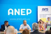 Para efectivizar pago del Bono Escolar /ANEP y BPS firmaron convenio que alcanzará a 170.000 niños