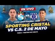 Mira partido gratis, Sporting Cristal vs. 2 de Mayo EN VIVO: links para ver ESPN en directo