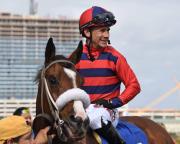 Junior Alvarado por la gloria: El jinete venezolano firma siete montas estelares en Gulfstream Park