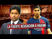 Hakimi se pronuncia tras acusación por abuso sexual