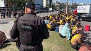 Liberaron al último hincha de Peñarol que estaba detenido en Brasil desde octubre de 2024