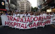 La Justicia laboral frenó los despidos en el Garrahan