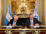 Argentina firmó un acuerdo con Israel para impulsar el turismo y las inversiones