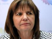 Patricia Bullrich arremetió contra el paro de la AFA