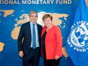 El Ministerio de Economía envió una misión a Washington para avanzar en la revisión con el FMI