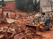 Trágico temporal en Brasil: al menos 22 muertos y más de 40 desaparecidos