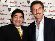 Qué le dijeron Dalma y Gianinna Maradona a Macri