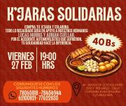 K’jaras solidarias para apoyar la recuperación de Lucas Morris