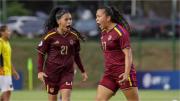 Venezuela Sub-20 femenina iguala ante Ecuador y sigue en la pelea por el cupo al Mundial de Polonia