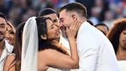 ¿Qué dijo la Pareja que se casó en el Super Bowl tras la ceremonia?