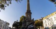 Reactivación patrimonial en Valparaíso: Monumento Lord Cochrane alcanza 70% de avance y proyecta nueva vida para Bellavista