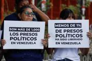 Venezuela excarcela a más presos políticos