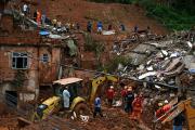 Desaparecidos por las lluvias en el sur de Brasil