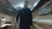 Volodimir Zelenski reveló un video inédito del búnker desde donde resistió el avance de Rusia