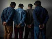 Cuatro detenidos por robos en comercios de Valencia