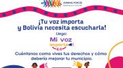 Más de 10 mil niños y adolescentes aportan sus criterios para formulación de planes de desarrollo
