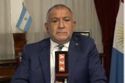 Luis Juez contra Ricardo Quintela: Es un impresentable peligroso y golpista