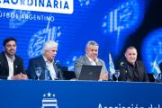 Paro del fútbol: el Gobierno argentino evita el tema para no legitimar la narrativa de persecución política de Tapia y Toviggino