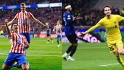 Champions League: el Inter dijo adiós sin Lautaro y avanzó el Atlético Madrid de Julián Álvarez