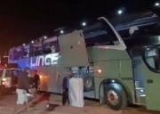 Reportan heridos por derrumbe en tramo Canaletas