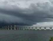 Persisten lluvias o chubascos en áreas del Lago de Maracaibo la tarde de este martes 24-Feb