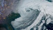 Satélites captaron imágenes de la impresionante ventisca que arrasa Estados Unidos