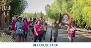 Antes del inicio de clases, los estudiantes caminarán 10 kilómetros para encomendarse a la Virgen de Schoenstatt