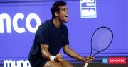 Remontada y fiesta en Chile Open: Cristian Garin se impuso en dura batalla a Juan Manuel Cerúndolo