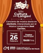 Longaví vive la magia de la música docta con destacado músico local