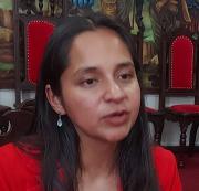 Nushenka Gaite es la alcaldesa alternapor la vacación de 30 días del titular