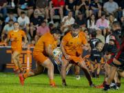 Cuatro jugadores de Tarucas fueron incluidos en el equipo ideal de la primera fecha del Súper Rugby Américas