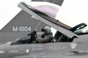 F-16: el Gobierno pagará U$S33 millones a una empresa de EEUU para el entrenamiento de los pilotos