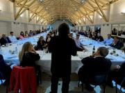 Milei invitó a un grupo de legisladores a un asado en Olivos