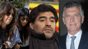Tenes que volver a nacer: Dalma Maradona cruzó a Mauricio Macri tras sus dichos sobre Diego