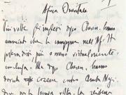 Encontraron cinco páginas de apuntes que escribió Mussolini para su reunión con Hitler