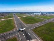 La obra pendiente del aeropuerto de Ezeiza en una de las pistas: cuándo se hará y cómo puede afectar los vuelos