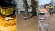 Impactantes imágenes: lluvias en Brasil dejan 36 muertos y decenas de desaparecidos