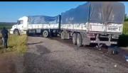Choque fatal en ruta provincial 5: una persona murió tras impactar contra un camión en Las Lajitas