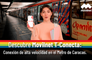 Movilnet T- Conecta dentro del Metro de Caracas