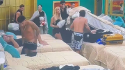 El desnudo de Brian Sarmiento en Gran Hermano que se hizo viral