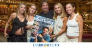 Ricky Sarkany presentó su autobiografía rodeado de familiares y amigos: “La vida se mide en momentos”