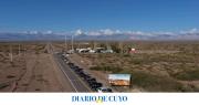 Luego del cierre por un temporal, quedó habilitado el Paso de Agua Negra